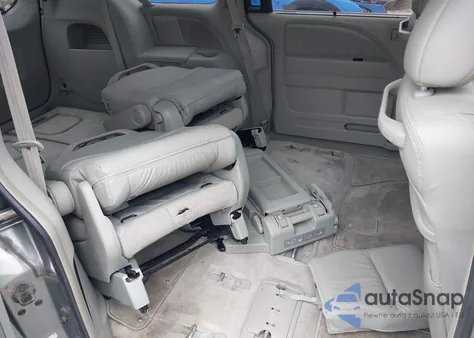 2005 Honda Odyssey Ex-L из США, поврежденный, VIN 5FNRL386X5B038143